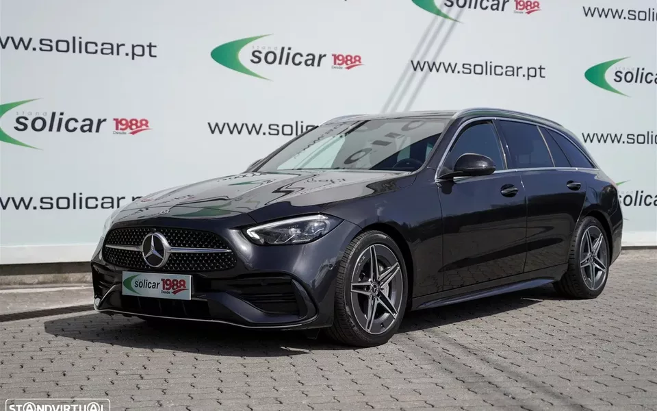 Mercedes-Benz C 300 d AMG Line