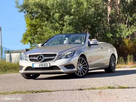 Mercedes-Benz E 220 CDi BlueEfficiency Auto