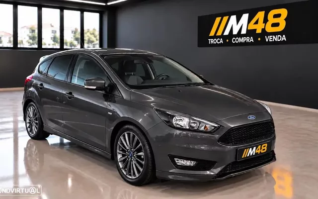 Ford Focus 1.0 EcoBoost ST-Line