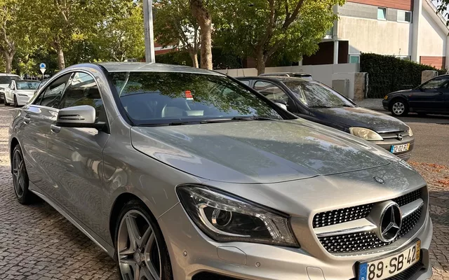 Mercedes-Benz CLA 220 (CDI) d 7G-DCT AMG Line