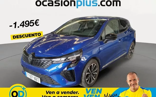RENAULT Clio Clio TCe GLP Techno 74kW