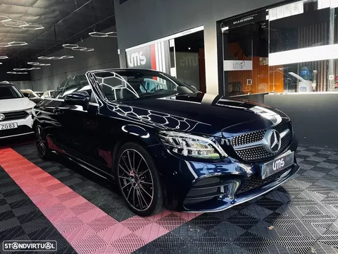 Mercedes-Benz C 220 d Cabrio AMG Line Aut.