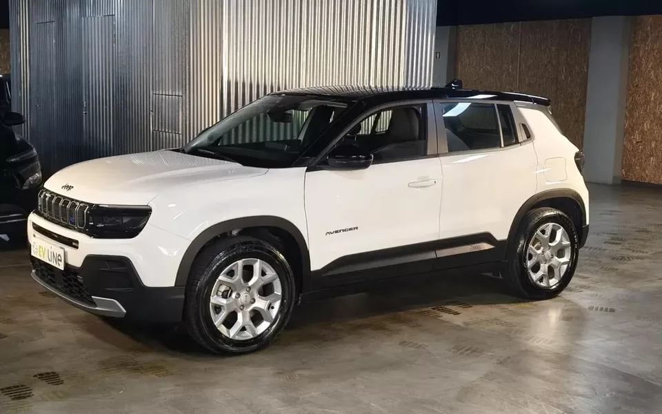 Jeep Avenger 54 kWh Longitude