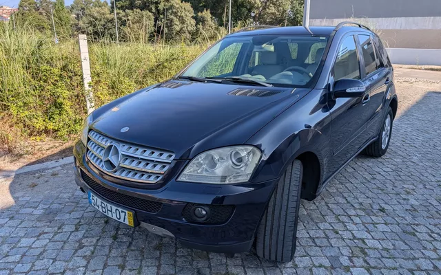 Mercedes-Benz ML 320 CDI 4Matic 7G-TRONIC