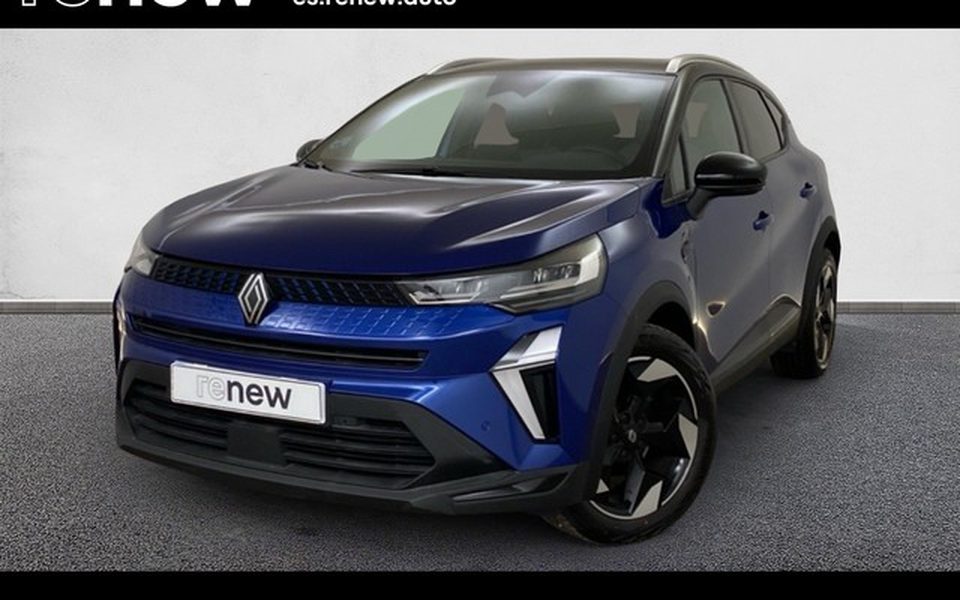 Renault Captur Techno Eco-G GLP 74 kW (100 CV)