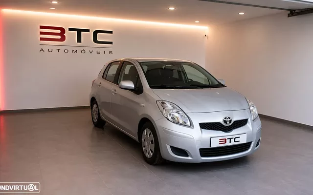 Toyota Yaris 1.4 D-4D Comfort+AC+VSC