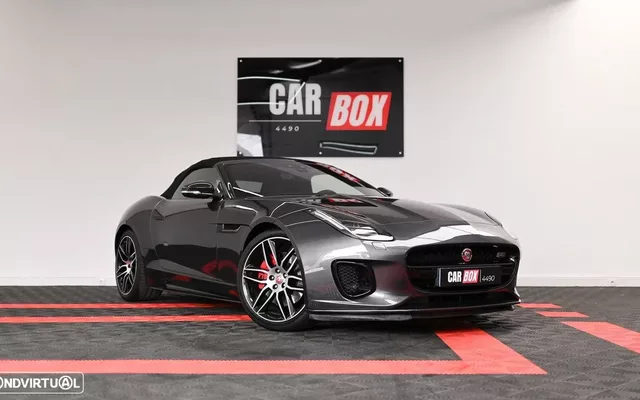 Jaguar F-Type 2.0 i4 Chequered Flag
