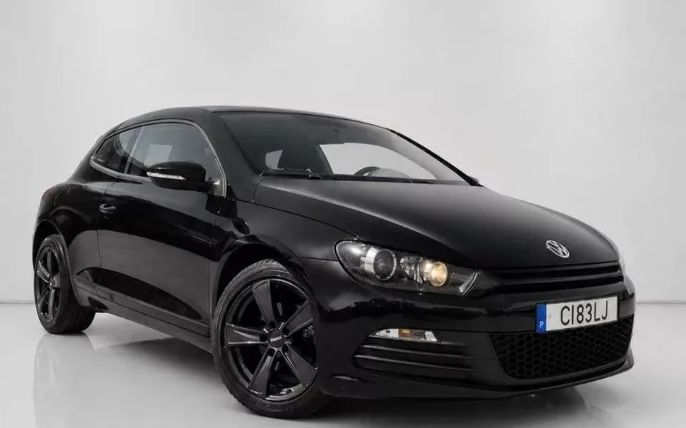 VW Scirocco 2.0 TDI Sport