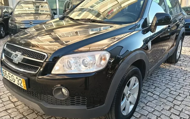 Chevrolet Captiva 2.0 VCDi Seven 7L