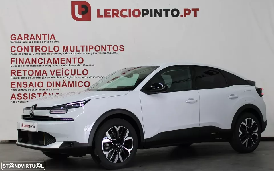 Citroën e-C4 54 kWh Autonomia Alargada Max
