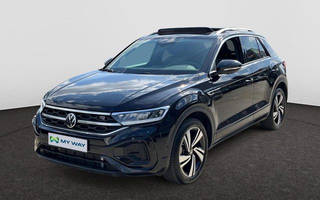 VOLKSWAGEN T-Roc R-LINE AUTOMAAT 150PK PANODAK CARPLAY CAMERA SENSOREN