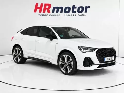 AUDI Q3 Q3 35 TFSI Black line S tronic