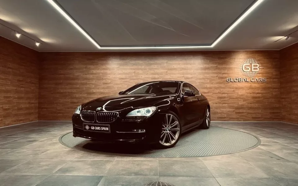 BMW Serie 6 640d