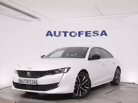 Peugeot 508 1.5 BLUE HDI GT AUTO 130CV 5P # NAVY, PARKTRONIC