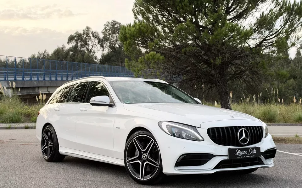Mercedes-Benz C 350 e T 7G-TRONIC AMG Line