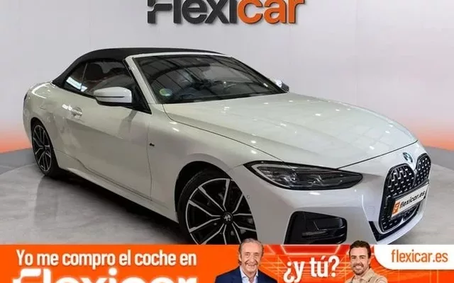 BMW Serie 4 420d Cabrio