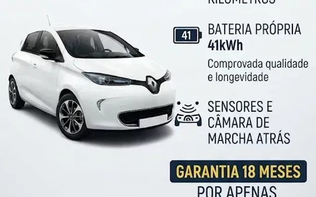 Renault Zoe (c/ Bateria) 41 kwh Intens