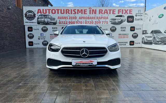 Mercedes Benz E KLASSE 220 2020/12 2.0 Diesel Euro 6 9G-Tronic TVA-deductibil