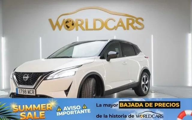 NISSAN Qashqai DIG-T 103kW N-Connecta