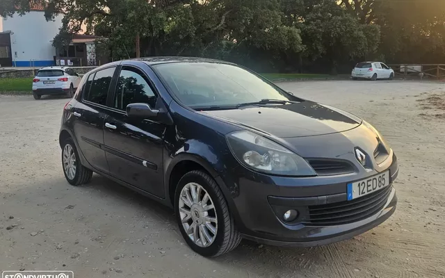 Renault Clio 1.2 16V Dynamique