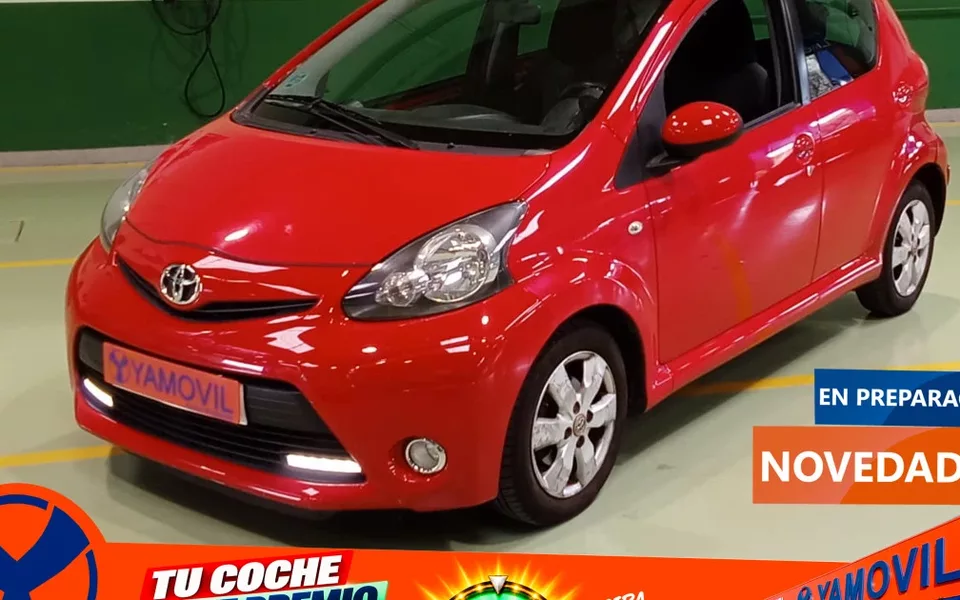 Toyota Aygo 70 City 50 kW (68 CV)