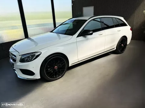 Mercedes-Benz C 220 (BlueTEC) d Station 7G-TRONIC AMG Line