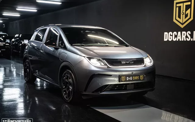BYD Dolphin Comfort