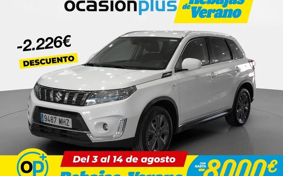 SUZUKI Vitara Vitara 1.4T GLE 4WD Mild Hybrid