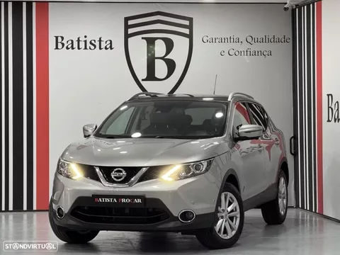 Nissan Qashqai 1.2 DIG-T Xtronic N-Connecta