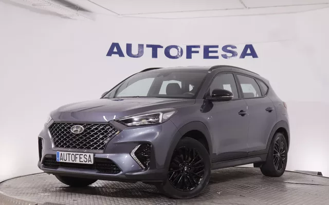 Hyundai Tucson 1.6 CRDI 48V 116CV N-LINE 4X2 5P # IVA DEDUCIBLE,NAVI,PARKTRONIC,CAMARA TRASERA,