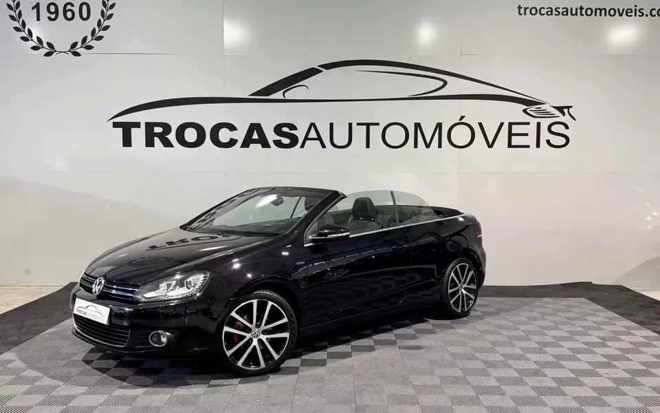 VW Golf Cabriolet 1.4 TSI Lounge