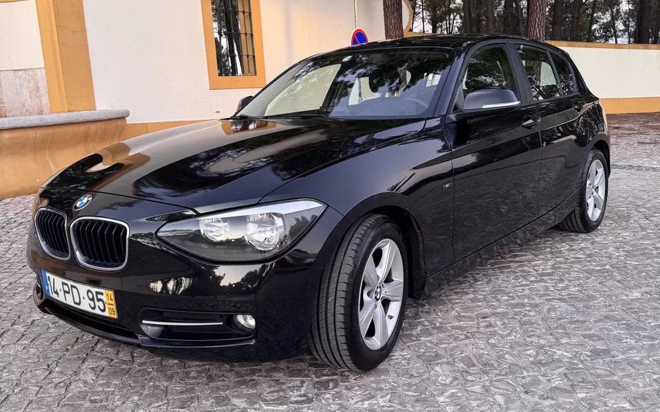 BMW 116 d EDynamics Line Sport