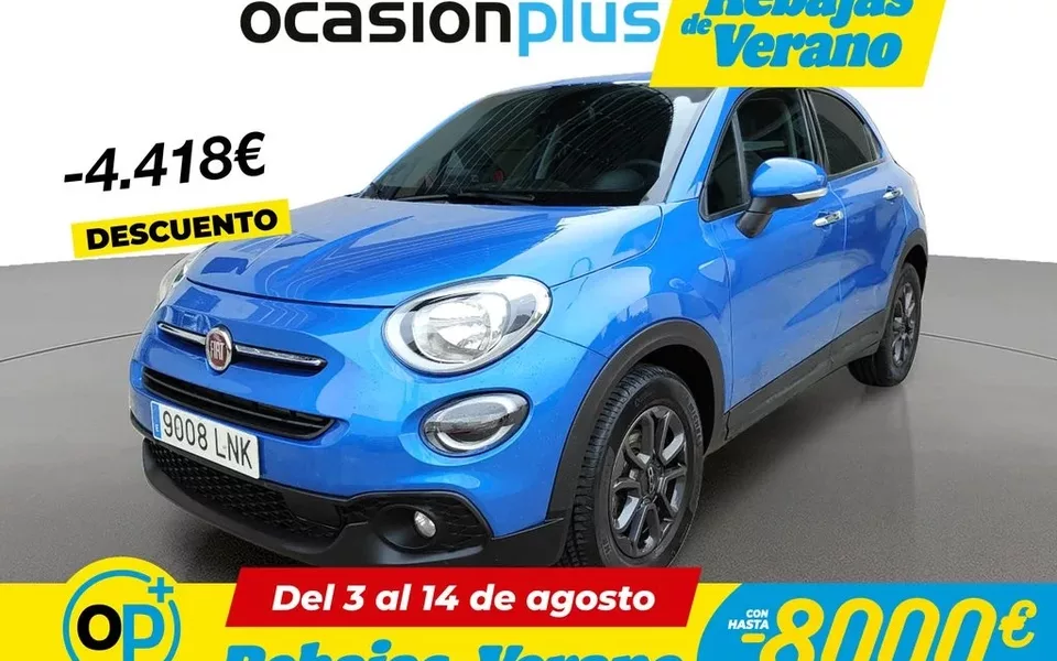 FIAT 500X 500X 1.6Mjt S&S Connect 97kW
