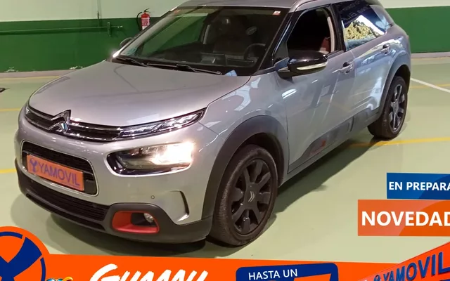 Citroën C4 Cactus PureTech 110 SANDS Shine 81 kW (110 CV)