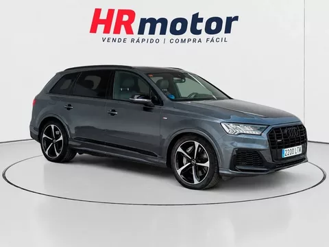 AUDI Q7 Q7 55 TFSIe Black line edition quattro tiptronic