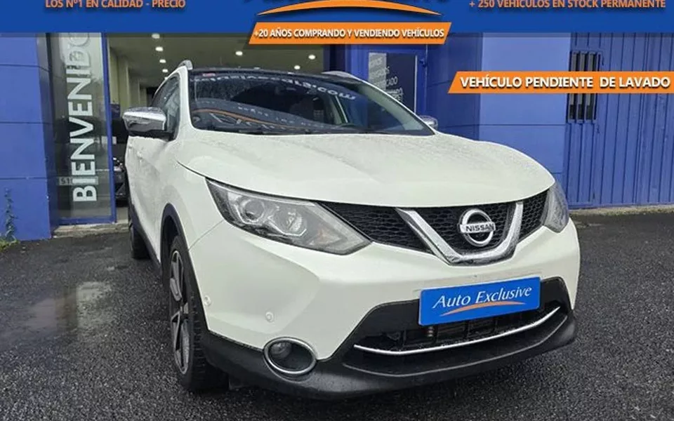NISSAN Qashqai QASHQAI 1.6dCi SS TEKNA PREMIUM 4x2 Piel - 12490€ en Leioa