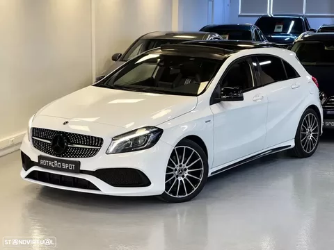 Mercedes-Benz A 180 d 7G-DCT Edition 1