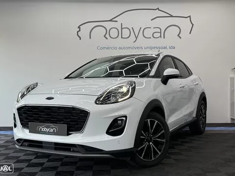 Ford Puma 1.0 EcoBoost MHEV Titanium Design