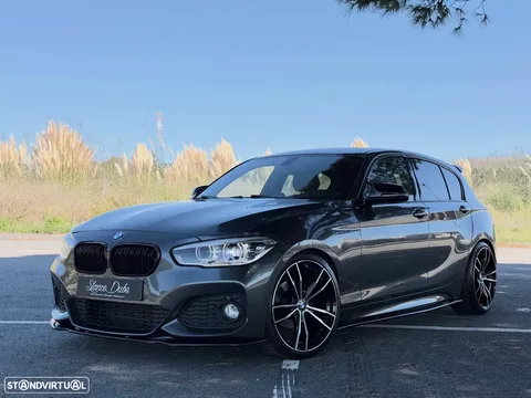 BMW 116 d Pack M