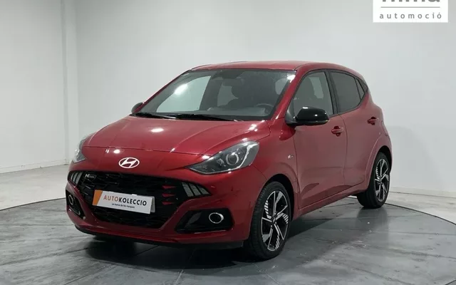 HYUNDAI i20 i20 1.2 MPI N Line