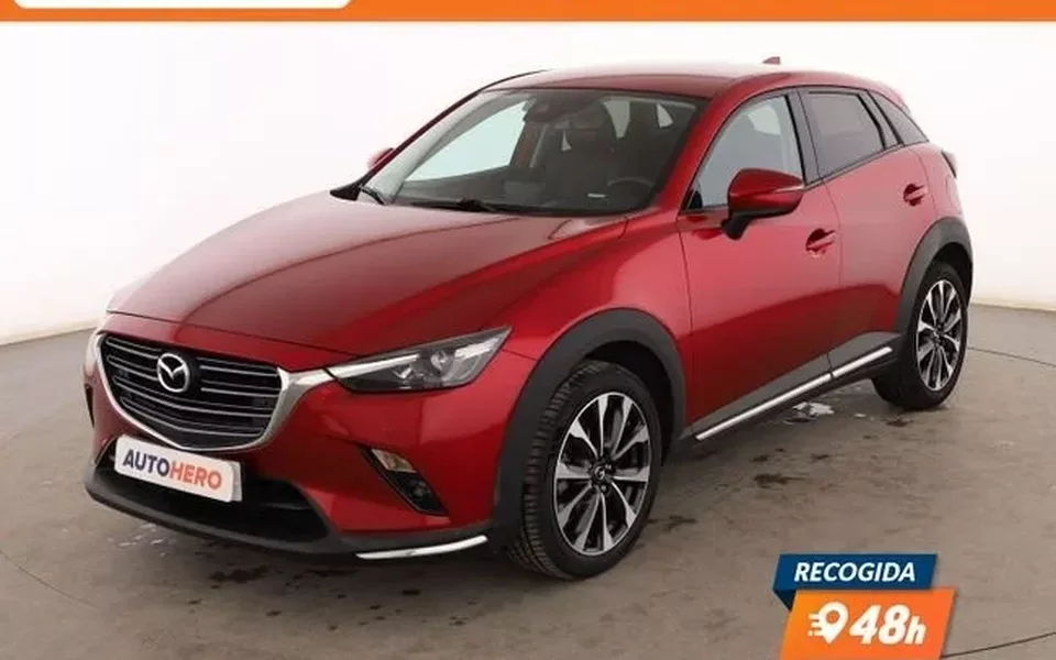 MAZDA CX-3 CX-3 2.0 Skyactiv-G Zenith 2WD 89kW