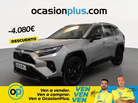 TOYOTA RAV-4 RAV-4 2.5 hybrid 4WD GR Sport Plus