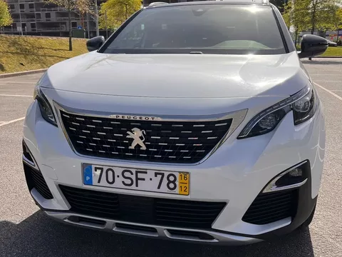 Peugeot 3008 1.6 BlueHDi GT Line
