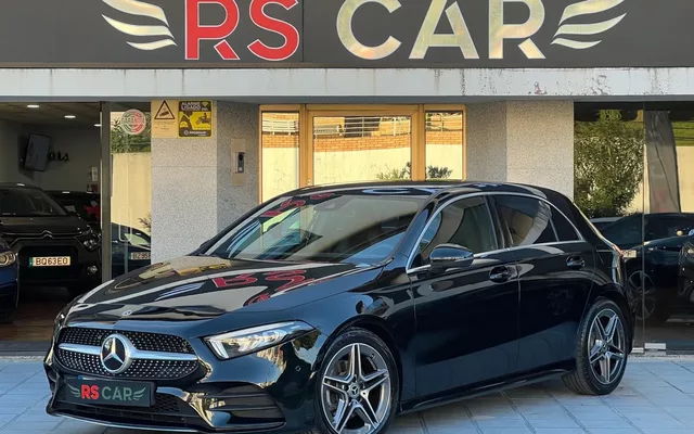 Mercedes-Benz A 180 d AMG Line