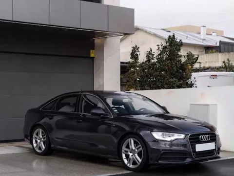 Audi A6 2.0 TDi S-line Multitronic