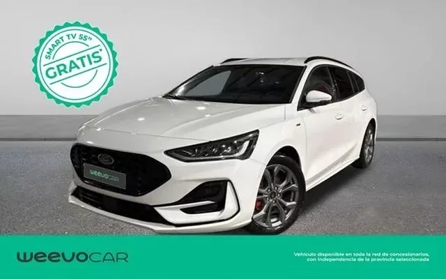 FORD Focus 1.0 ECOBOOST MHEV 92KW ST-LINE 125CV 5P