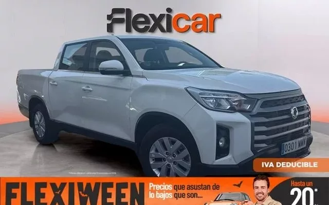 KGM / SSANGYONG Musso SPORTS PRO MT FL - 25980€ en Murcia