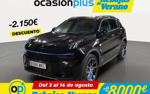 LYNK & CO 01 01 1.5T PHEV