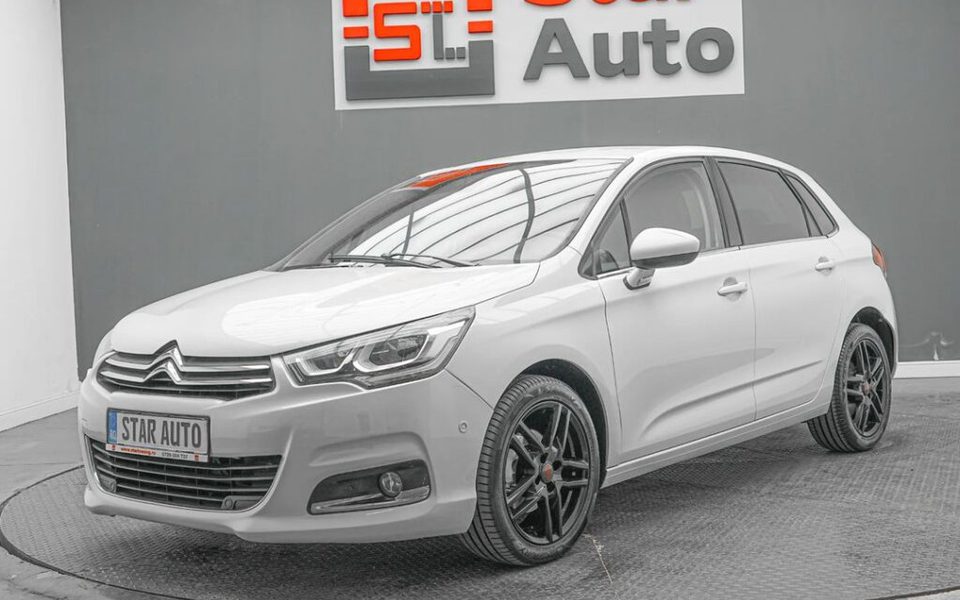 Citroen C4, 2017, 130 CP, 80.000 KM, Automata