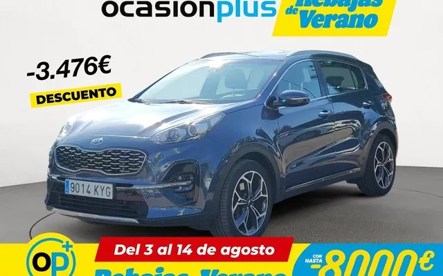 KIA Sportage Sportage 1.6 MHEV GT Line Essential DCT 4x2 136